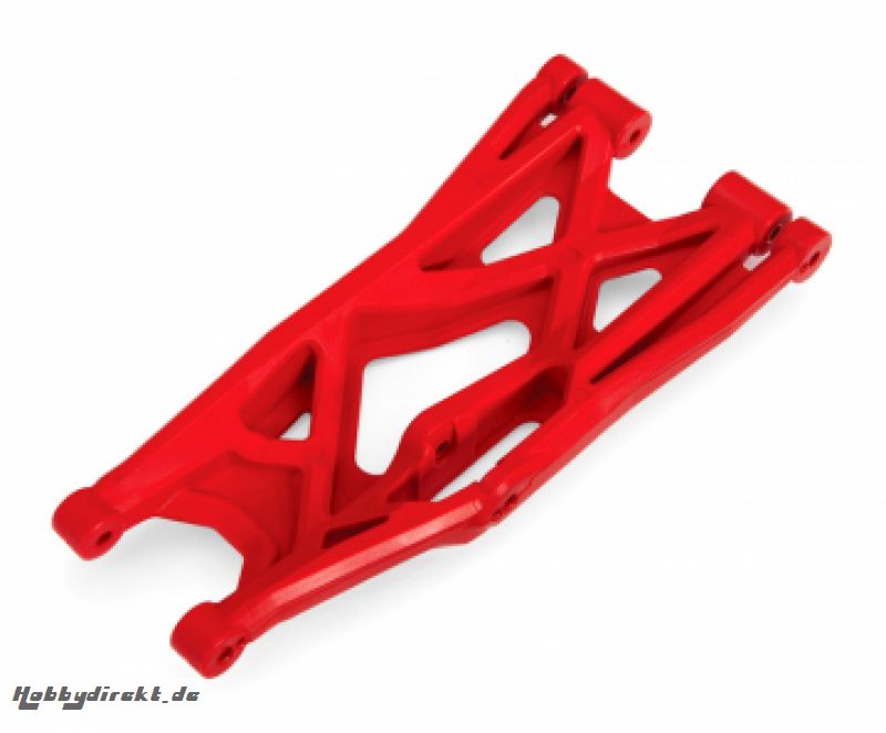 Suspension Arm Lower Right F/R HD Red X-Maxx Traxxas 7830R