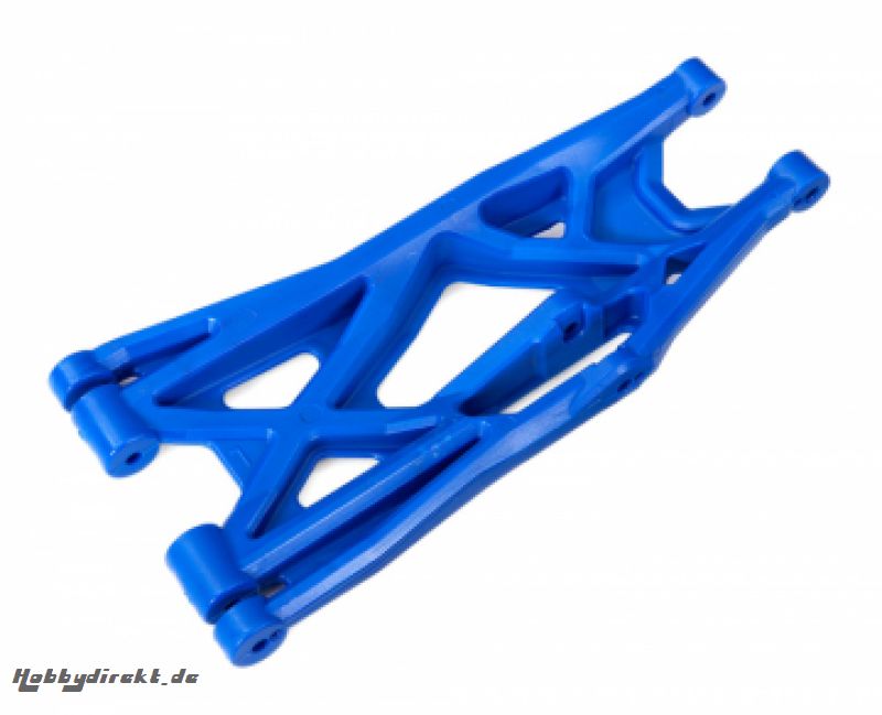 Suspension Arm Lower Left F/R HD Blue X-Maxx Traxxas 7831X