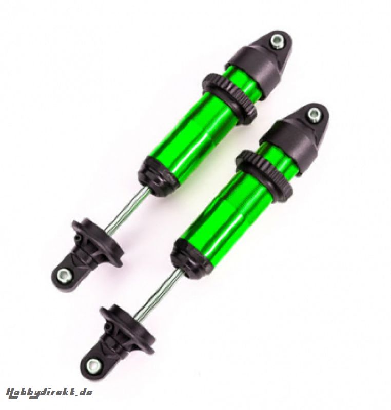 Shocks GTX Medium Alu Green (2) XRT TRAXXAS 7861G