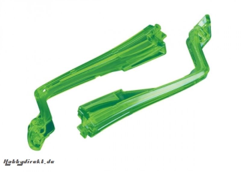 LED-lens rear, Green, Aton (L&R) Traxxas 7959