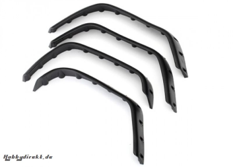 Fender Flares (4) Land Rover Defender Traxxas 8017