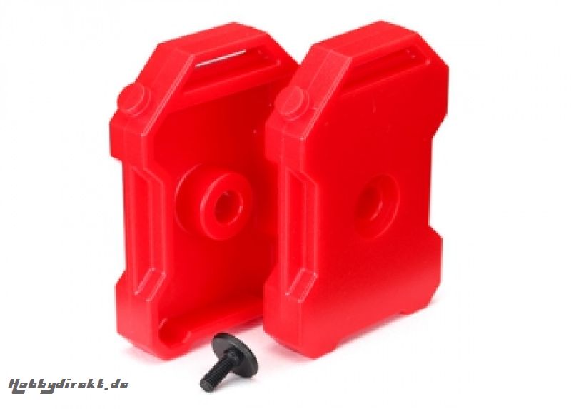 Fuel Canister Red (2) TRX-4 Traxxas 8022