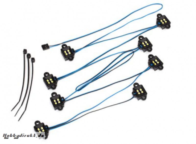 LED Rock Light Kit TRX-4/TRX-6 Traxxas 8026X