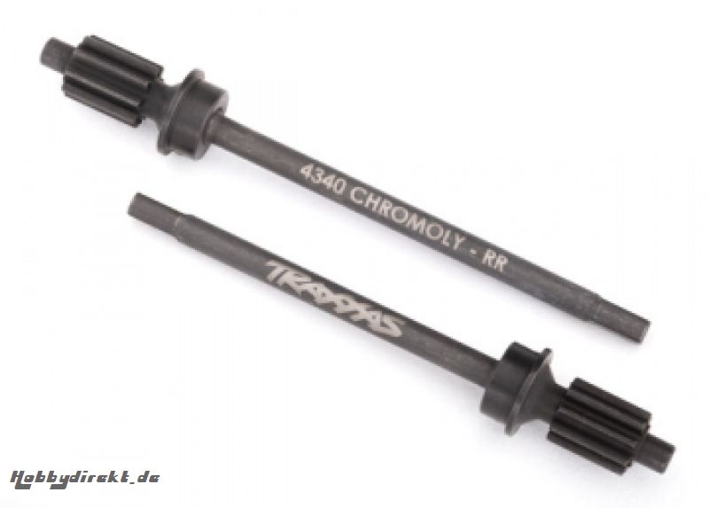 Axle Shaft Rear HD Complete L&R (2) TRX-4 Traxxas 8061