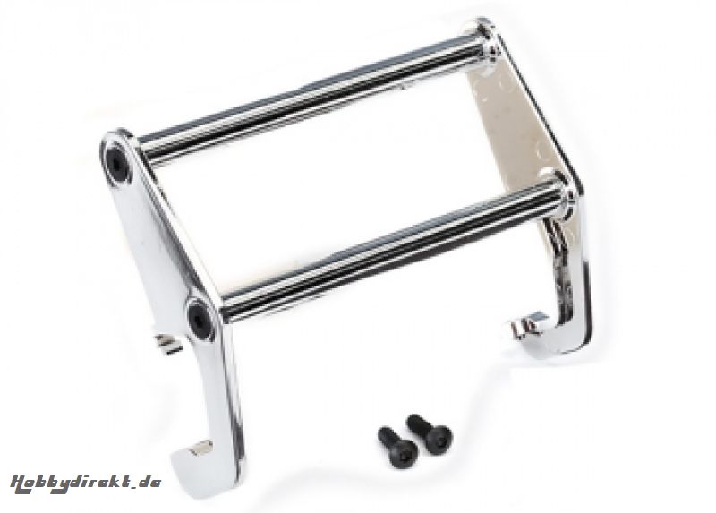 Push Bar Bumper Chrome (for Bumper #8069) TRX-4 Traxxas 8066