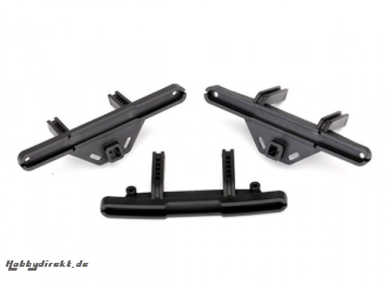 Bumper Mounts Set Front & Rear (Offset) TRX-4 Sport/TRAXX Traxxas 8067X