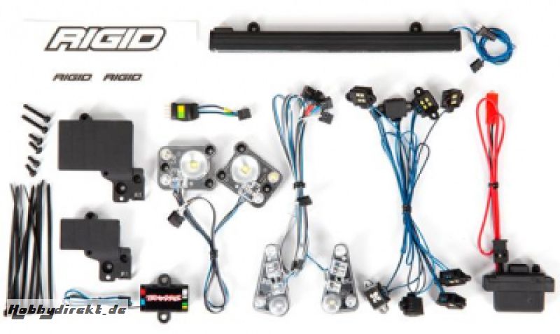 LED-Licht-Set komplett (Pro Scale AdvancedPrepared) TRX-4 Landrover TRAXXAS 8095