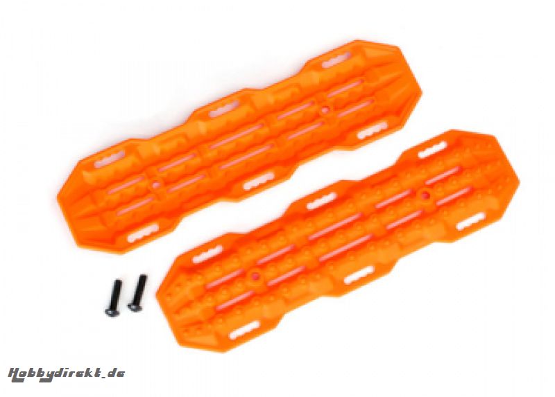 Traction Boards Orange (2) TRX-4 Traxxas 8121