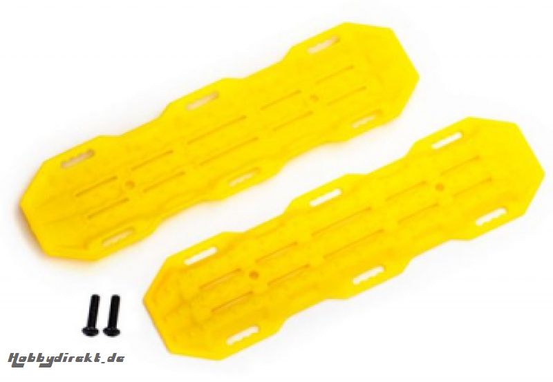 Traction Boards Yellow (2) TRX-4 Traxxas 8121A