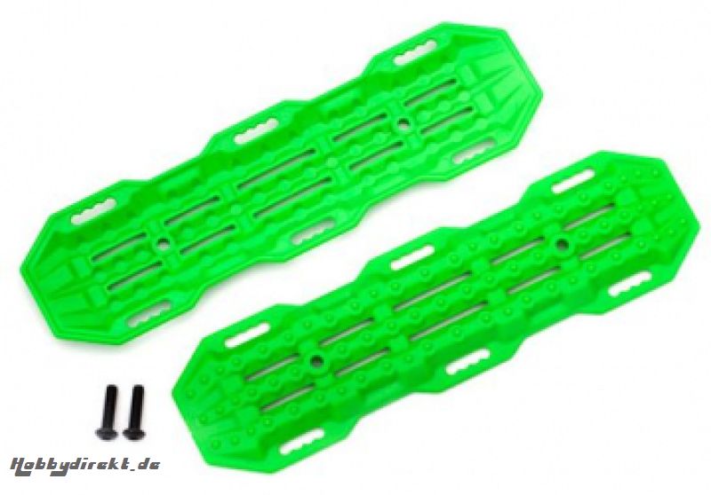 Traction Boards Green (2) TRX-4 Traxxas 8121G