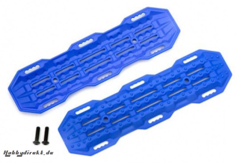 Traction Boards (2) Blue TRX-4 Traxxas 8121X