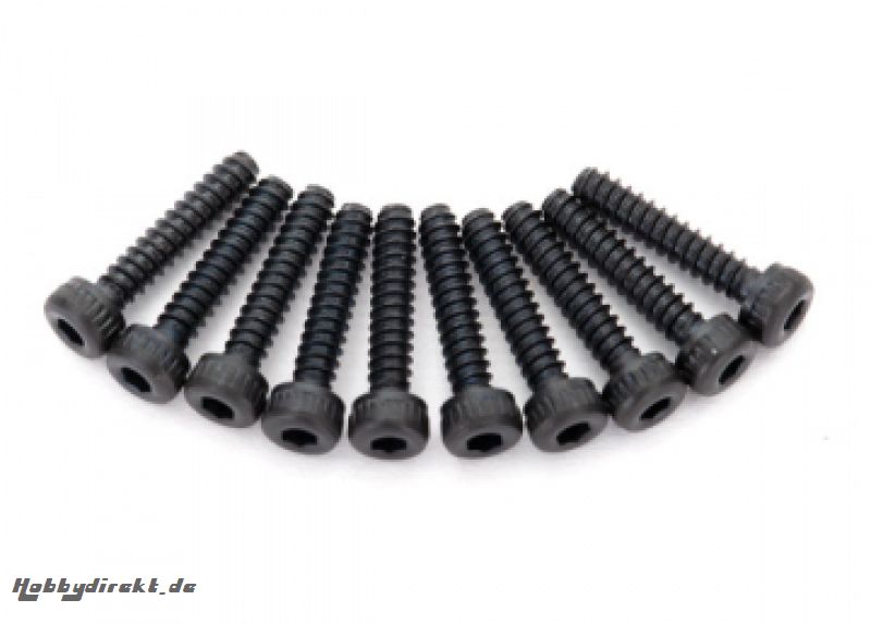 Screws 2x10mm Self-tapping Cap-head Hex Socket (10) Traxxas 8167