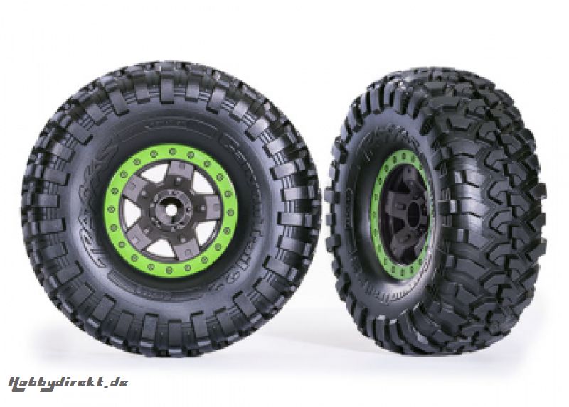 Tires TRAXXAS 8181-GRN