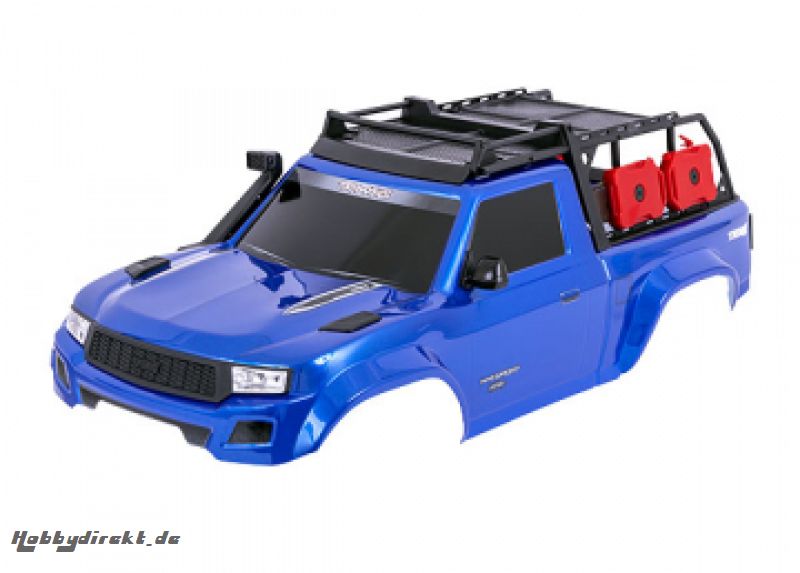 Körper TRX-4 Sport (Clipless) komplett blau TRAXXAS 8213-BLUE