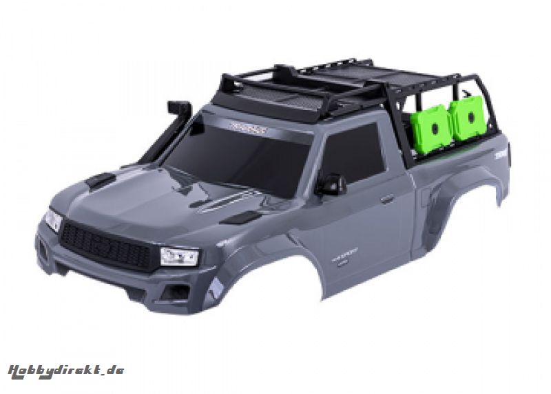 Körper TRX-4 Sport (Clipless) komplett grau TRAXXAS 8213-GRAY