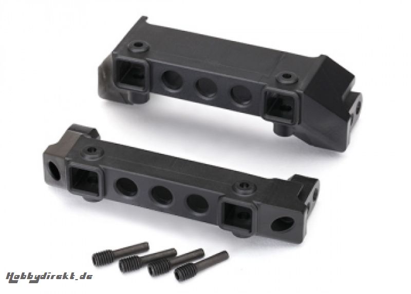 Bumper Mounts Front & Rear TRX-4 Traxxas 8237