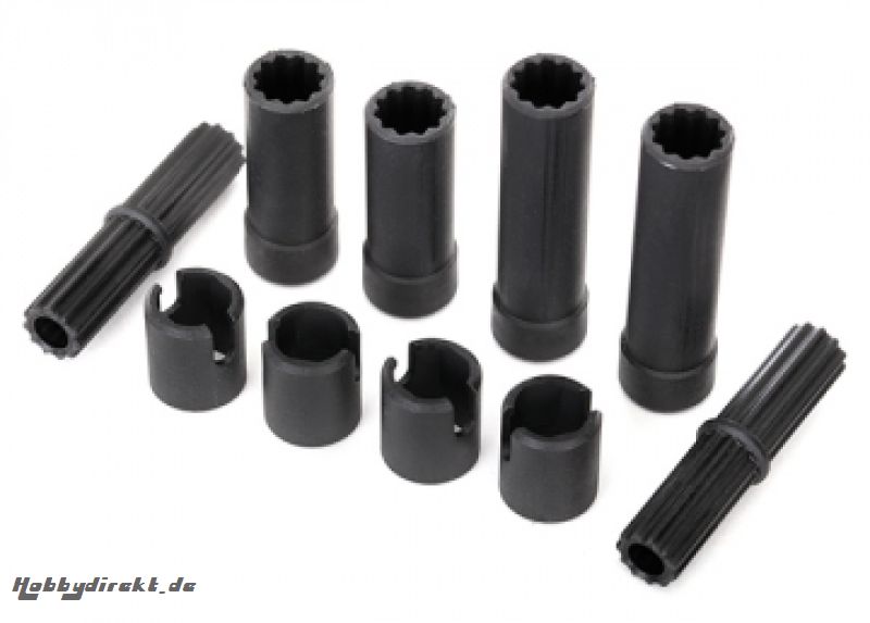 Half Shafts Center Plastic Parts Only Set TRX-4/6 Traxxas 8250