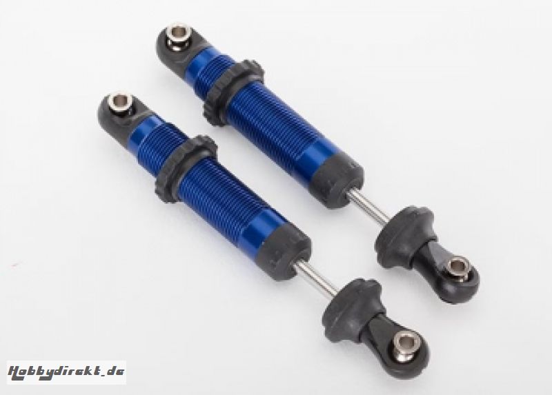 Shocks gts hard-anodized blue alu assembled (2) Traxxas 8260A