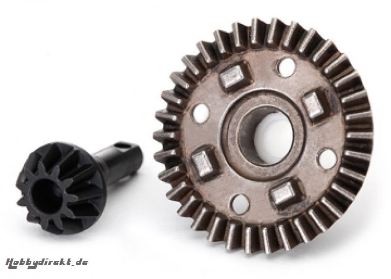 Ring Gear and Differential Pinion Gear 11/34T Std TRX-4/6 Traxxas 8279