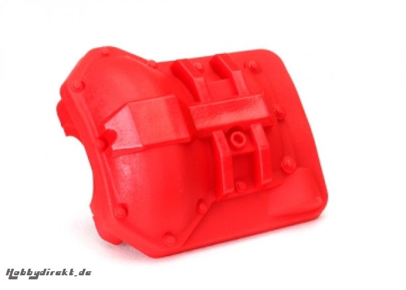 Differential Cover Red TRX-4/6 Traxxas 8280R