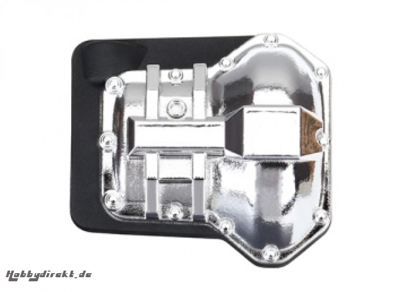 Differential Cover Chrome TRX-4/6 Traxxas 8280X