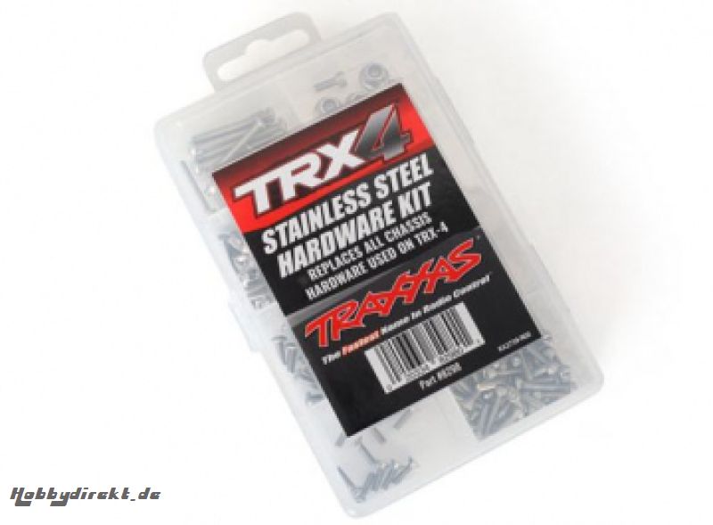 Hardware Kit Stainless Steel TRX-4 Traxxas 8298