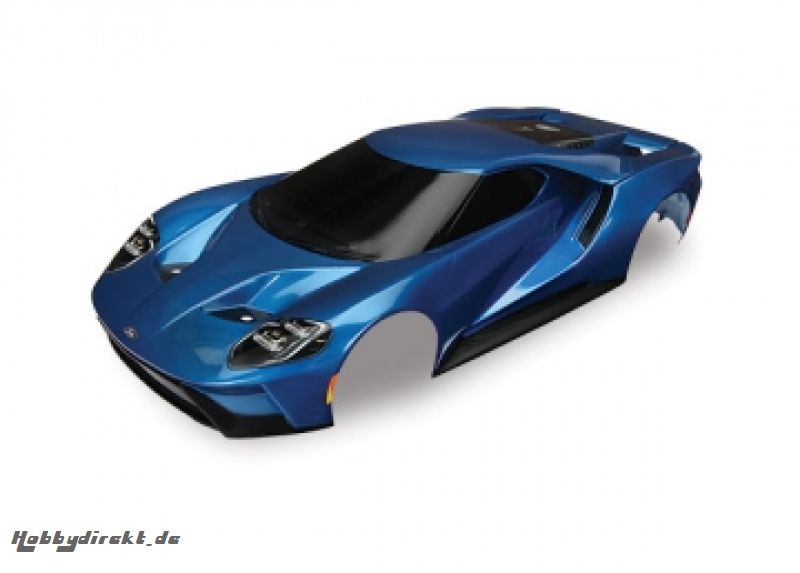 Body Ford GT Blue Traxxas 8311A