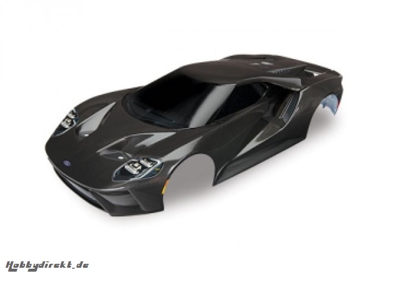 Body Ford GT Black Traxxas 8311X