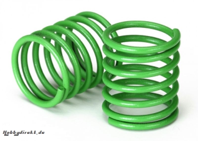 Spring Shock Green 3.7 (for Shock #8360 (2) Traxxas 8362G