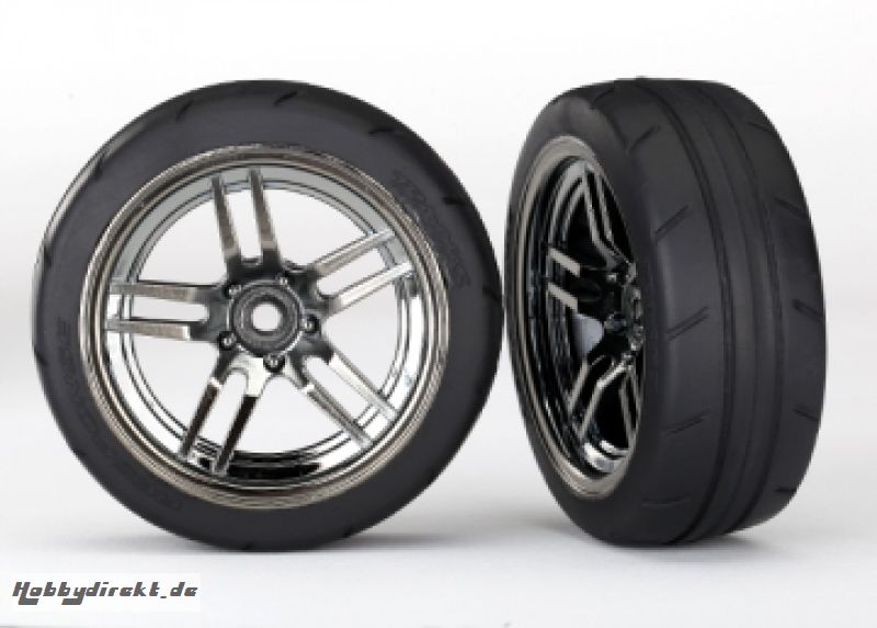 Tires & Wheels Response 1.9 Touring Front (2) Traxxas 8373