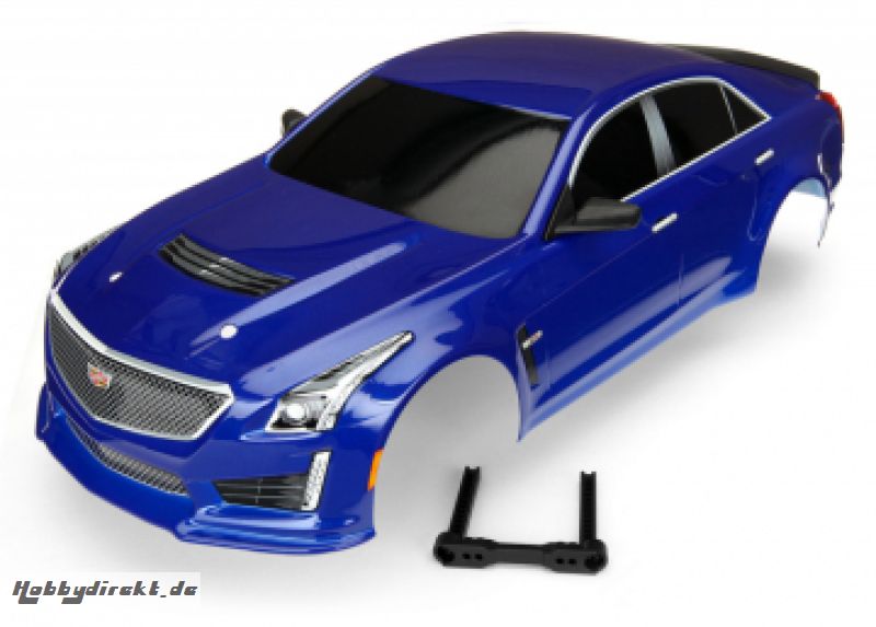 Body Cadillac CTS-V Blue Traxxas 8391A