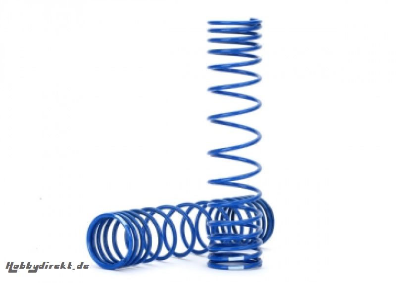 Shock Springs Front GTR (Blue) (2) Traxxas 8444A