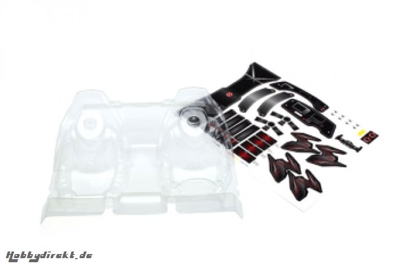 Interior Clear Unlimited Desert Racer Traxxas 8512