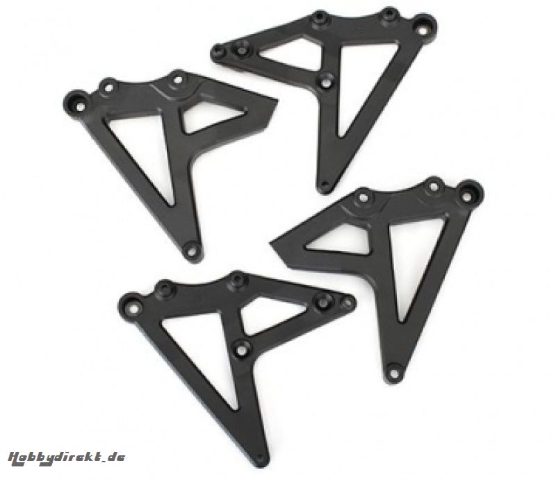 Shock Mounts Rear L+R Set UDR Traxxas 8538