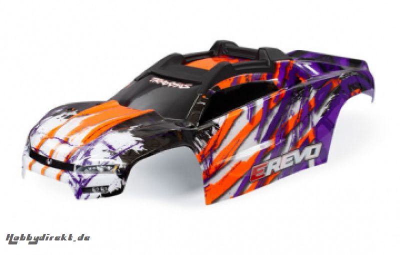 Body E-Revo 2 Purple Traxxas 8611T