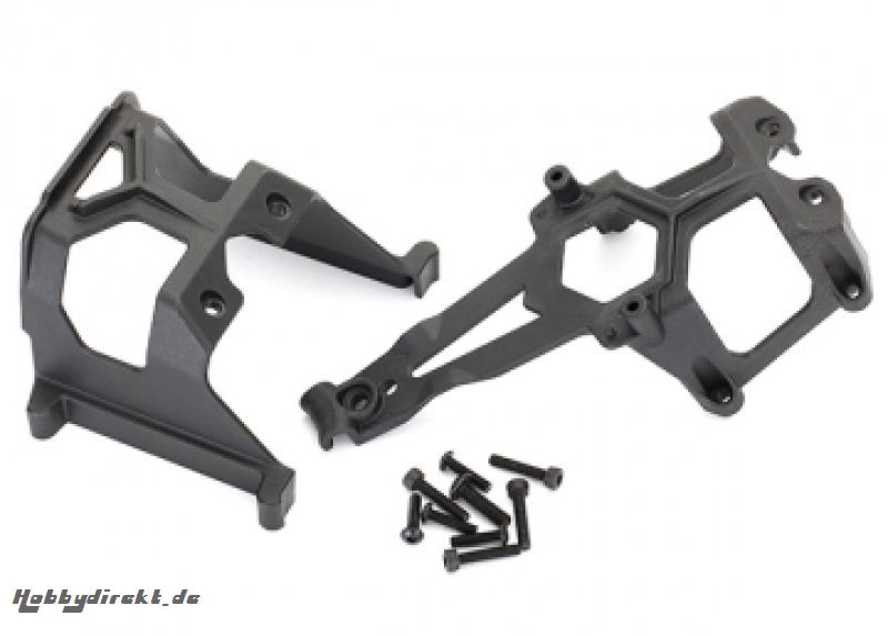 Chassis Supports Front and Rear E-Revo 2 Traxxas 8620