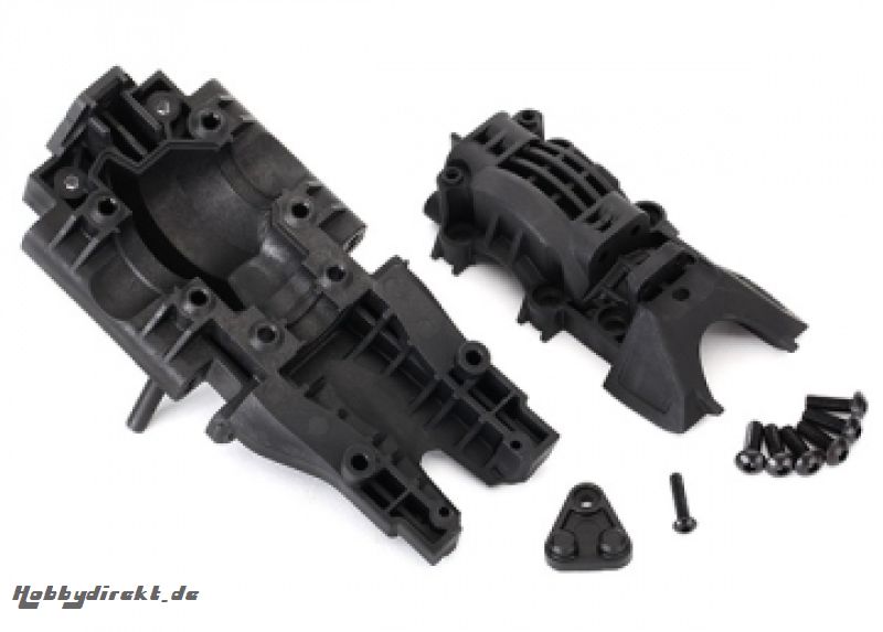 Bulkhead Rear Upper & Lower E-Revo 2 Traxxas 8629