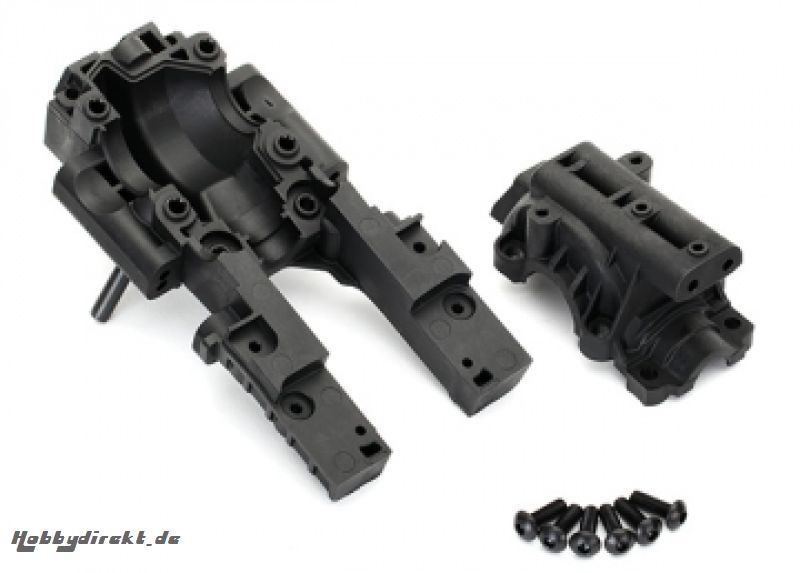 Bulkhead Front Upper & Lower E-Revo 2 Traxxas 8630