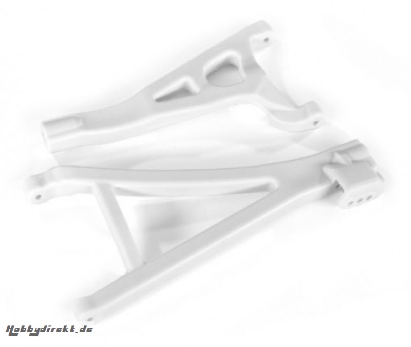 Suspension Arms Front Right White (1+1) E-Revo 2 Traxxas 8631A