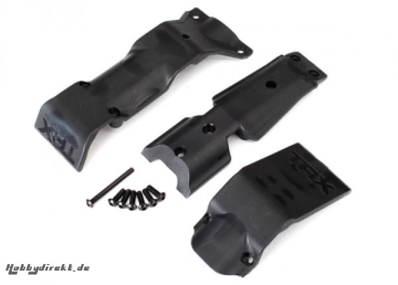 Skid Plate Set E-Revo 2 Traxxas 8637