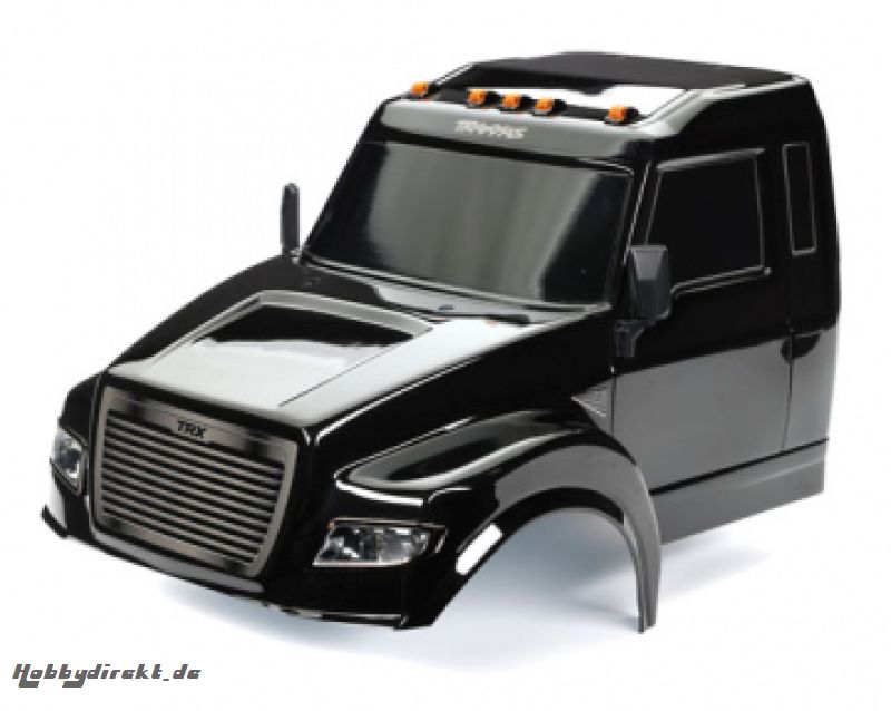 Karosserie TRX-6 Ultimate RC Hauler Schwarz Komplett TRAXXAS 8823X