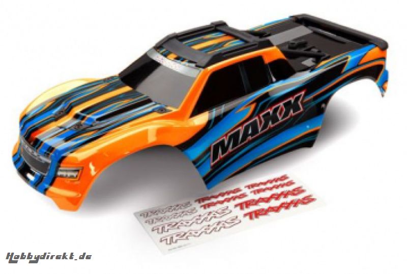 Body Maxx Orange Traxxas 8911T