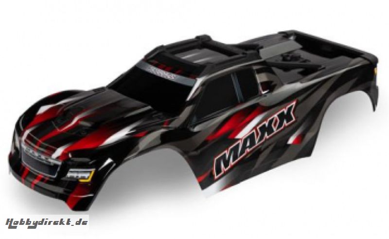 Body Maxx (Long Wheelbase) Red Traxxas 8918R