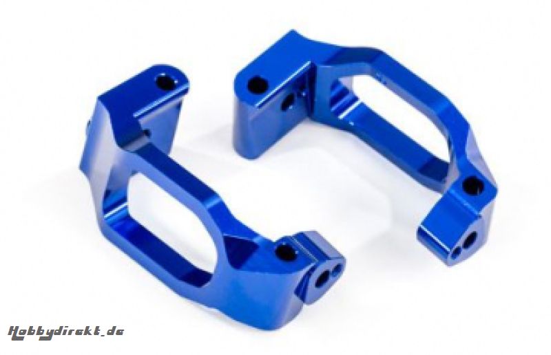 Caster Blocks Alu Blue (Pair) Maxx Traxxas 8932X