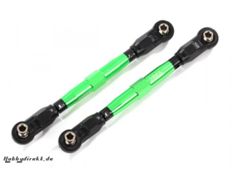 Toe Links Front Adjustable Alu Green w/ Wrench (2) Maxx Traxxas 8948G