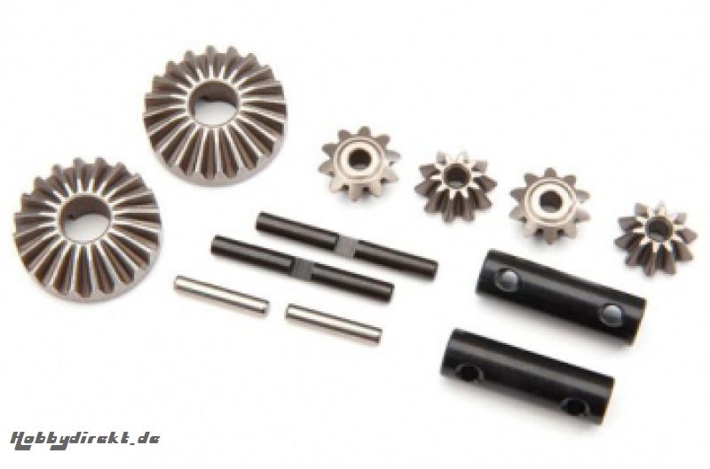 Gear Set Differential Maxx Traxxas 8982