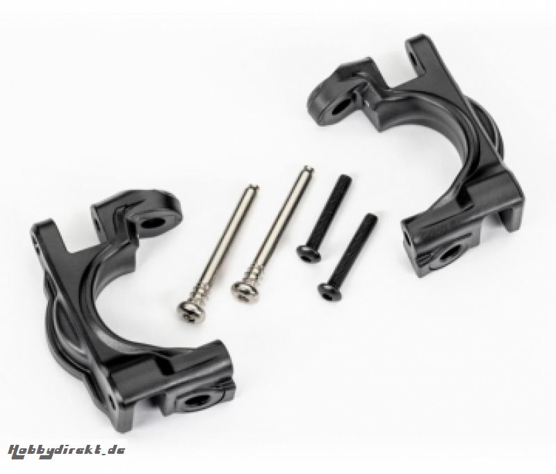 Caster Blocks (C-Hub) HD Schwarz L R (für Upgrade Kit #9080) TRAXXAS 9032