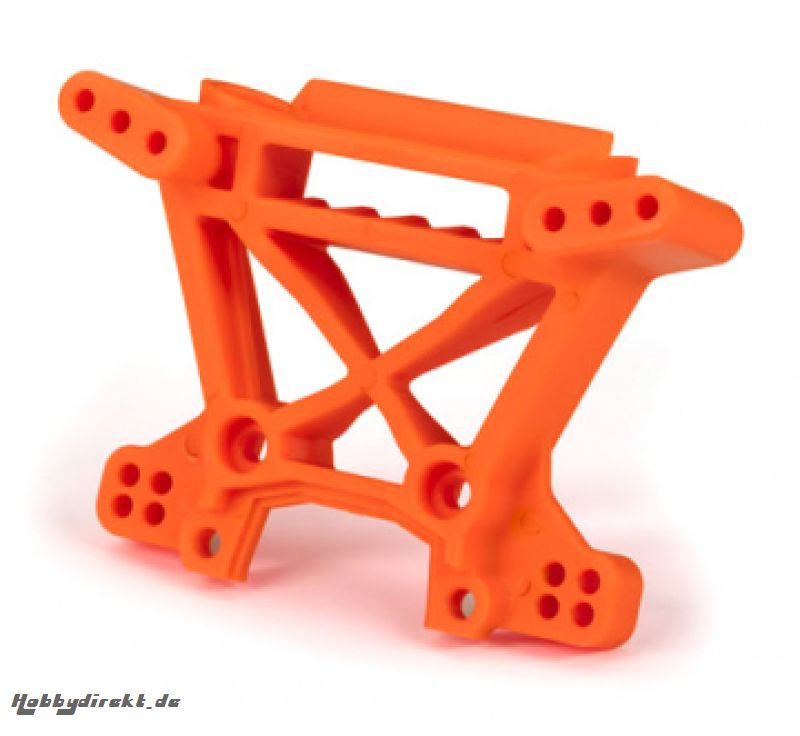 Stoßdämpferbrücke vorne HD Orange (für Upgrade Kit #9080) TRAXXAS 9038T