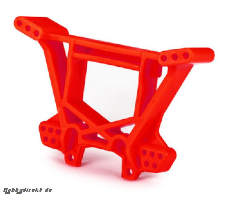 Dämpferbrücke hinten HD Rot (für Upgrade Kit #9080) TRAXXAS 9039R