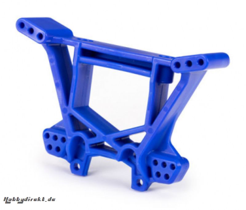 Dämpferbrücke hinten HD Blau (für Upgrade Kit #9080) TRAXXAS 9039X